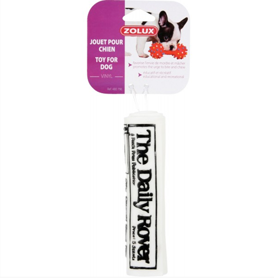 Picture of Zolux zabawka winylowa Gazeta 17 cm