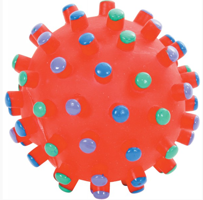 Attēls no Zolux zabawka winylowa Pika z wypustkami 7 cm