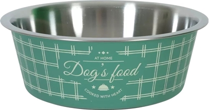 Picture of Zolux ZOLUX Miska antypolizgowa dla psa i kota FOOD kol. zielony 1700ML