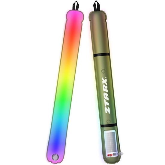 Picture of ZTARX A86 ūdensizturīga IP66 RGB gaismas caurule 339LM + gaisa pumpis / saules lādētājs / powerbanka 4000mAh