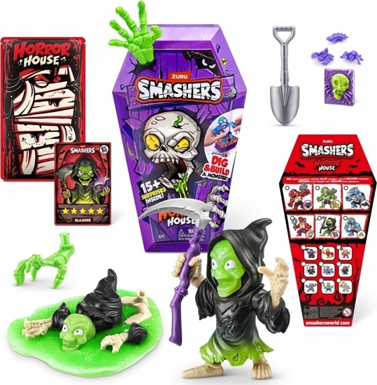 Picture of Zuru Smashers Horror House - Chest of horrors, small