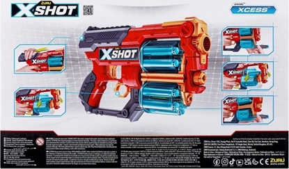 Attēls no Zuru Wyrzutnia Excel-Xcess TK-12 (16 strzaek) pomaraczowa