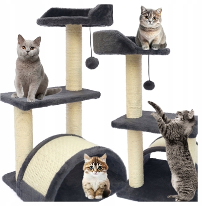 Attēls no ZW2G DRAPAK LEGOWISKO DLA KOTA 2 POZIOMY