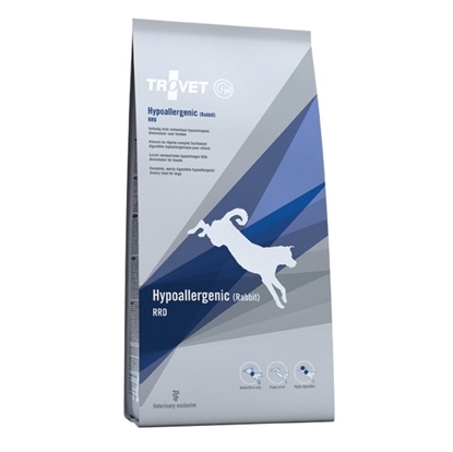 Изображение TROVET Hypoallergenic RRD Rabbit - dry dog food - 10kg