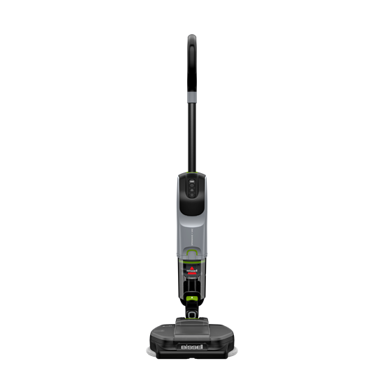 Picture of Bissell SpinWave + Vac Pet Pro Pionowy odkurzacz Bateria Suchy i Mokry Cykloniczny Worek na kurz 0,4 l Czarny, Szary