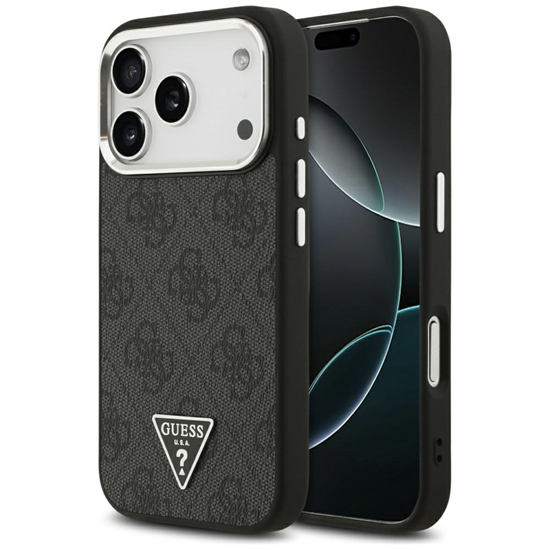 Picture of Case Guess 4G Triangle Logo MagSafe for iPhone 17 