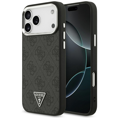 Attēls no Case Guess 4G Triangle Logo MagSafe for iPhone 17 