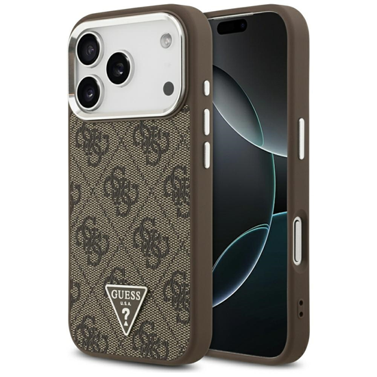 Picture of Case Guess 4G Triangle Logo MagSafe for iPhone 17 