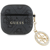Изображение Guess 4G Script PC/PU Charm Case for Apple AirPods 4