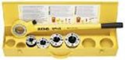 Attēls no Eva rokas vītņugriezis 1/2"-11/4" kpl., met.kastē