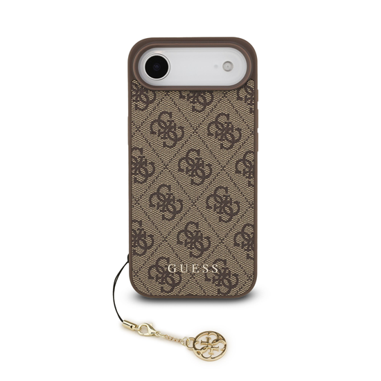 Picture of Guess 4G Charm Case for iPhone 17 Air Tone on Tone