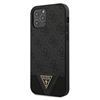 Picture of Guess PU 4G Triangle Case for iPhone 12/12 Pro 6.1 / Grey