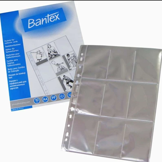 Изображение HAMELIN Kabatas  Bantex A4 (105x55mm), 10 gab./iepak.