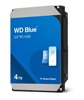 Picture of HDD|WESTERN DIGITAL|Blue| 4 TB|Serial ATA III|Buffer 128 MB|5400 RPM|3.5 "|WD40EZZX