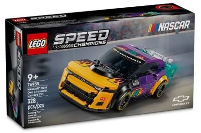 Attēls no LEGO 76935 NASCAR Next Gen Chevrolet Camaro ZL1 Constructor