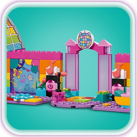 Picture of LEGO Koci Domek Gabi: Sala balowa Gabi (10797)