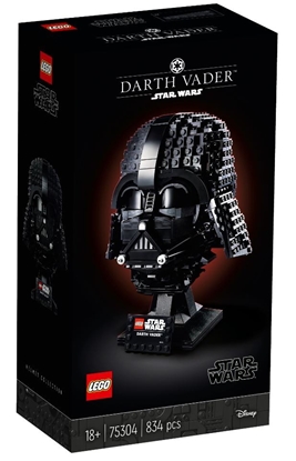 Изображение LEGO Star Wars Darth Vader Helm 18+ (75304)