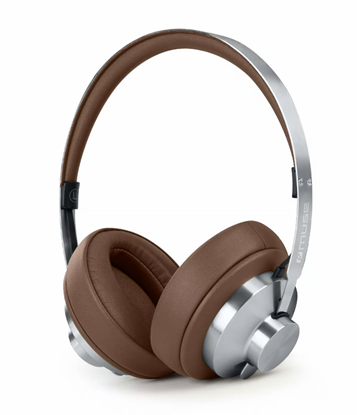 Изображение Muse | Headphones | M-298 SBR | Bluetooth | ANC | Brown/Silver