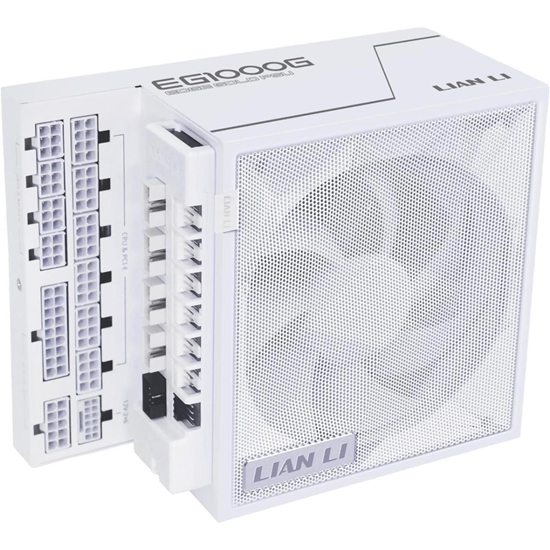 Изображение Power Supply|LIAN LI|EDGE GOLD 1000|ATX|100 - 240 V|1000 W|G9P.RS1000G.WH00.EU