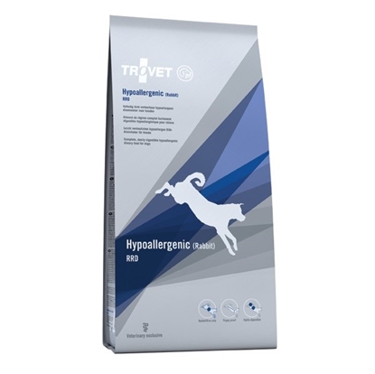 Изображение TROVET Hypoallergenic RRD Rabbit - dry dog food - 10kg
