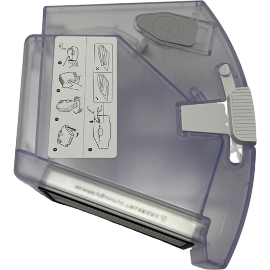 Picture of Vacuum Cleaner Accessory|ROBOROCK|Dustbin and Water Tank Combo Unit|Black|For Q8 White Max/Q8 White Max+|9.01.2228
