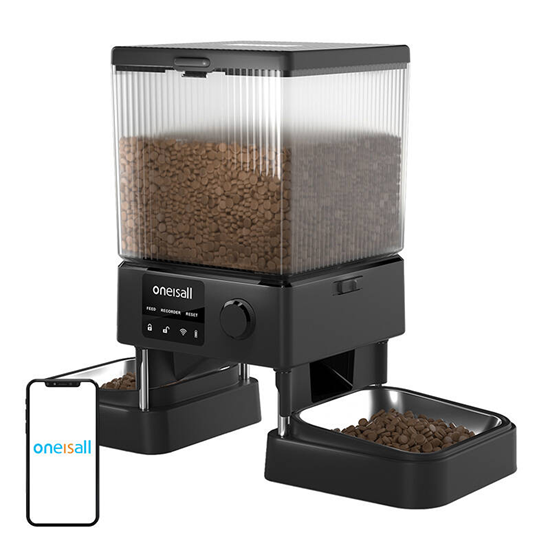 Picture of Automatic double pet feeder  WiFi Oneisall