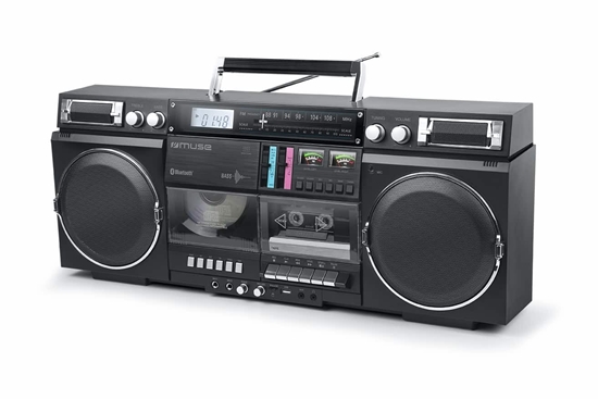 Picture of Boombox M-380 GB czarny