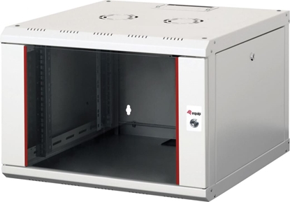 Изображение Equip EPM-07-6060-G-CBAA statnis 7U Pie sienas stiprināms statīvs Gaiši Pelēks