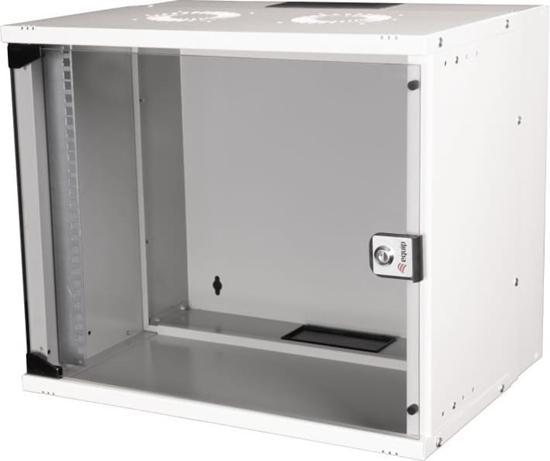 Picture of Equip EWM-09-5440-G statnis 9U Pie sienas stiprināms statīvs Gaiši Pelēks