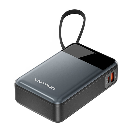 Picture of Powerbank Vention USB-C 20000mAh 65W FHYB0 (czarny)
