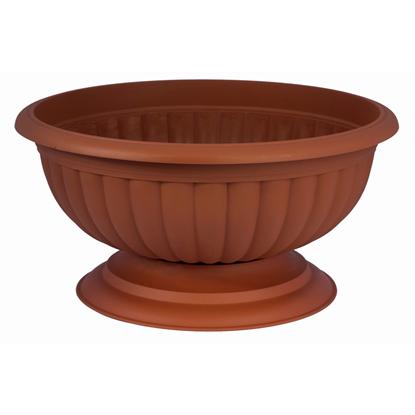 Attēls no Puķu pods zems Grace 45cm, terakota