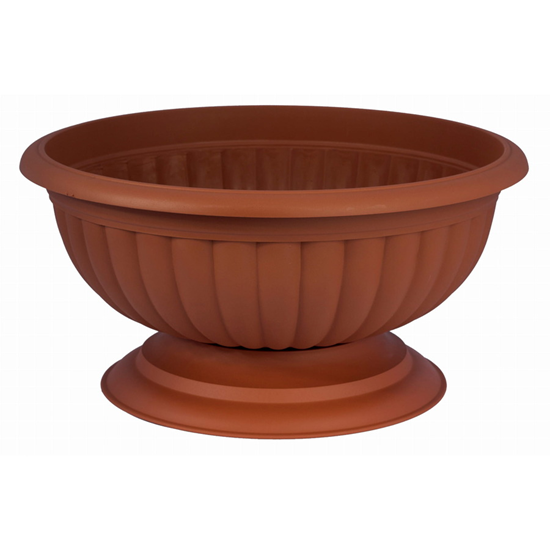 Picture of Puķu pods zems Grace 45cm, terakota