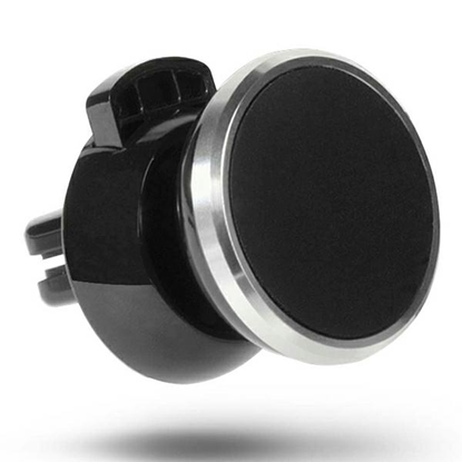 Picture of Xqisit Uchwyt magnetyczny do krat. went. czarny|bl