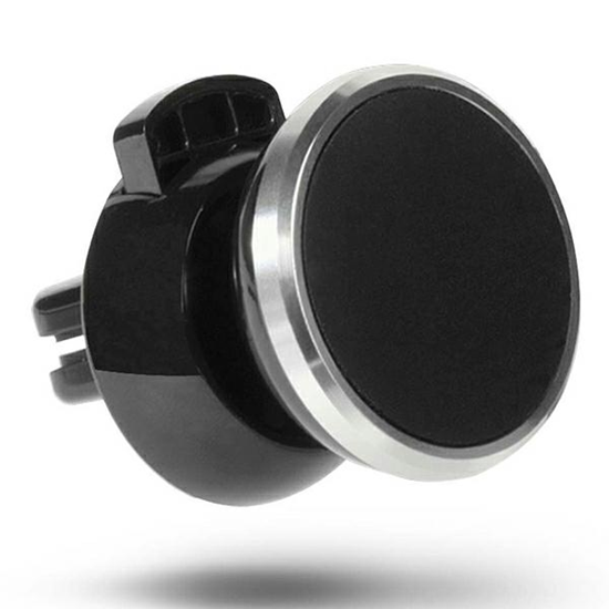 Picture of Xqisit Uchwyt magnetyczny do krat. went. czarny|bl