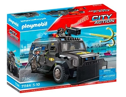 Picture of Playmobil - City Action Pojazd terenowy jednostki specjalnej (71144)