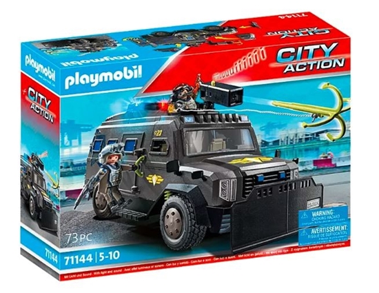 Picture of Playmobil - City Action Pojazd terenowy jednostki specjalnej (71144)