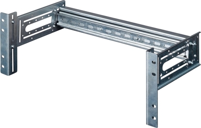 Изображение Equip EZR-DIN-4 plauktu, statņu aksesuārs Statnes sliede