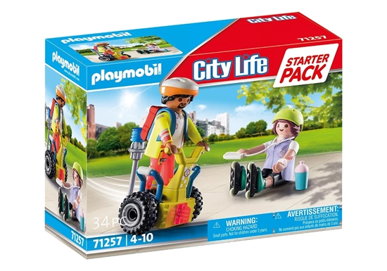 Изображение Figurki City Life 71257 Starter Pack Akcja ratunkowa 