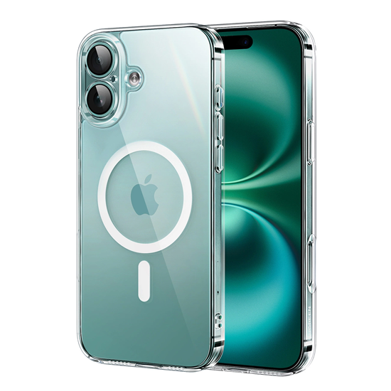Picture of Ugreen Classy Clear Magnetic Case for iPhone 16 Pl