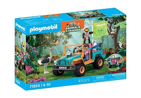 Изображение Zestaw Animals & Friends 71854 Kolorowe auto terenowe 