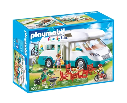Attēls no Playmobil Rodzinne auto kempingowe (70088)