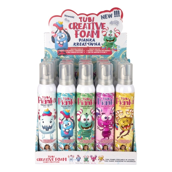 Picture of Pianki Tubi mix 200 ml Display 15 sztuk