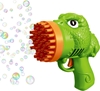 Изображение Pistolet na bańki mydlane Dino