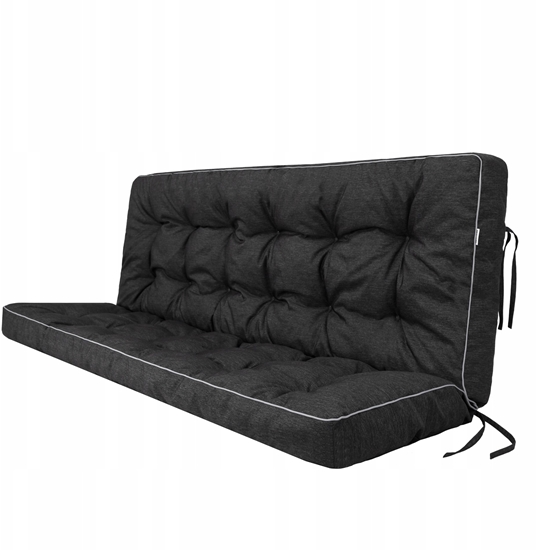 Изображение 150 cm PODUSZKA POLA BEZ JAKÓW CZARNA