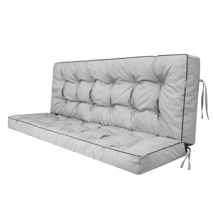 Picture of 180 cm PODUSZKA POLA BEZ JAKÓW JASNO SZARA