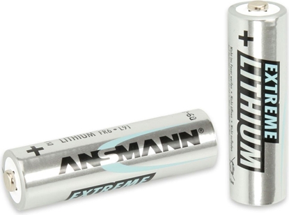 Picture of 1x2 Ansmann Lithium Mignon AA LR 6 Extreme