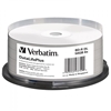 Изображение 1x25 Verbatim BD-R Blu-Ray 50GB 6x Speed printable Cakebox