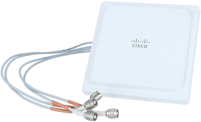 Picture of 2.4G 2 DBI/5G 4 DBI CEILING/OMNI ANT 4-PORTRP-TNC SELF ID