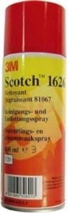 Attēls no 3M Aerozol 1626 - SCOTCH do czyszczenia/odtuszczania 400ml (7100036918)