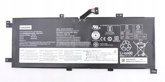 Picture of 47Wh 3-cell lithium-ion